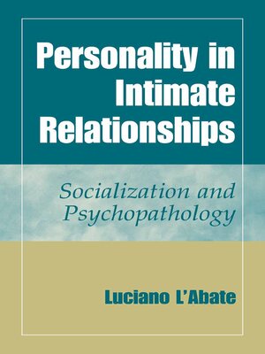 cover image of Personality in Intimate Relationships